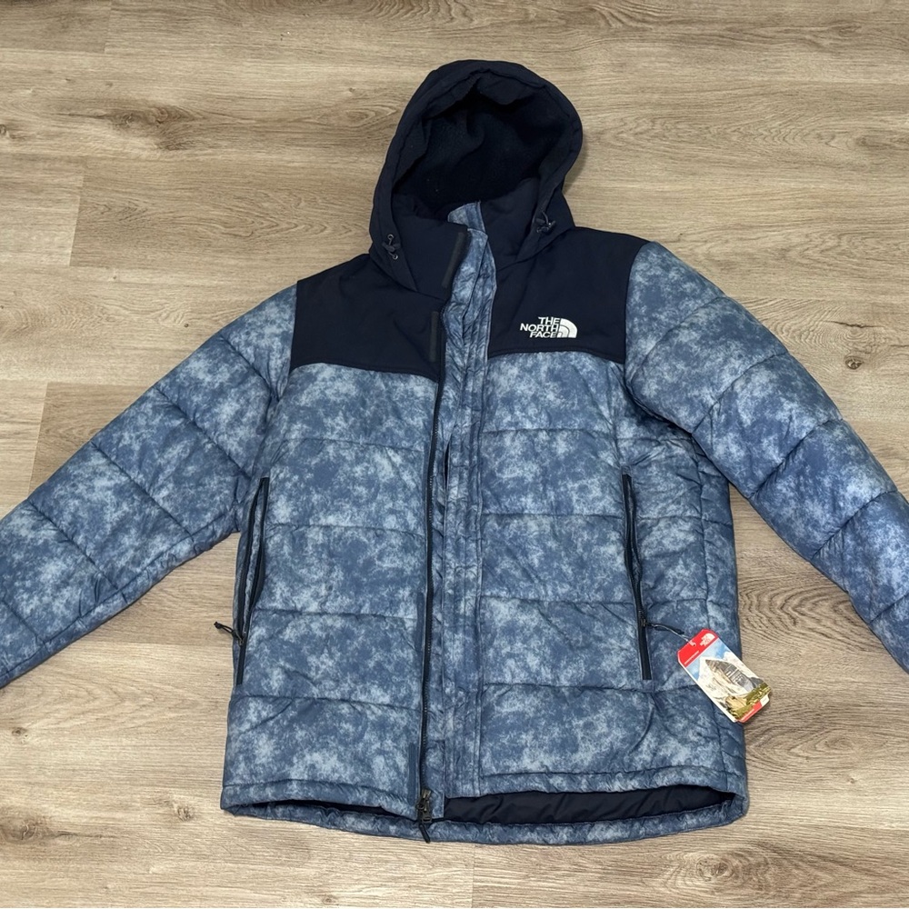 The North Face Blue Puffer Jacket
